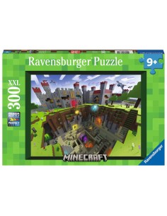 PUZZLE 300 XXL MINECRAFT 13334