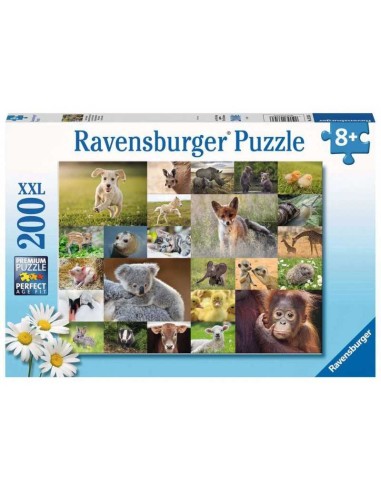 PUZZLE 200 XXL  I CUCCIOLI DEL MONDO...