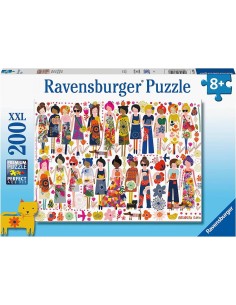 PUZZLE 200 XXL  AMICHE E FIORI 13359