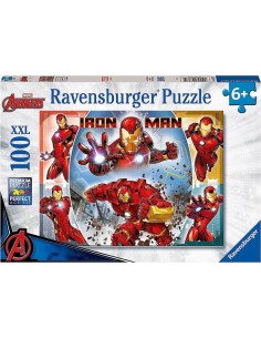 PUZZLE 100 XXL MARVEL IRON MAN 13377