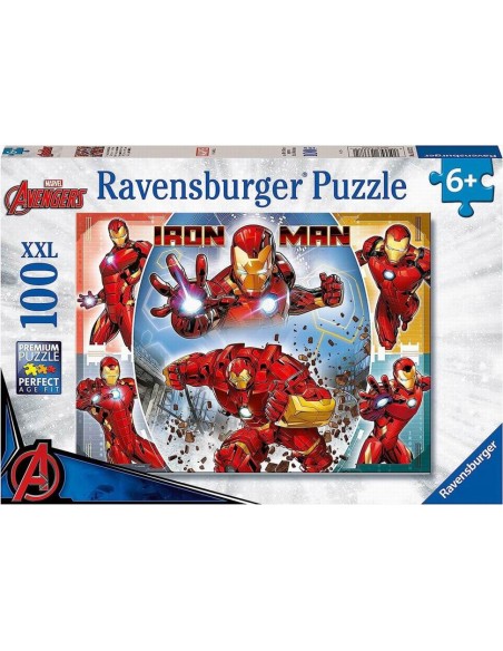 PUZZLE 100 XXL MARVEL IRON MAN 13377