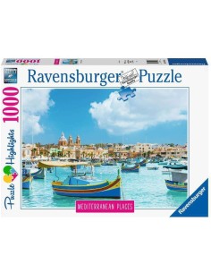 PUZZLE 1000 MALTA 14978