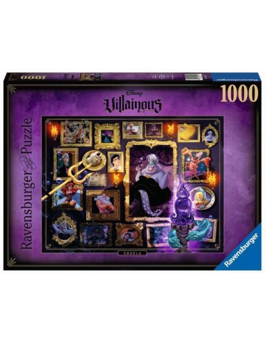 PUZZLE 1000 VILLAINOUS15027