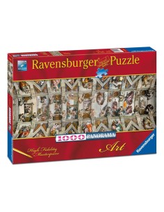 PUZZLE 1000 ARTE MICHELANGELO VOLTA DELLA CAPPELLA...