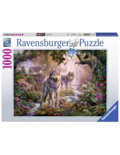 PUZZLE 1000 ILLUSTRATI - LUPI D'ESTATE 15185