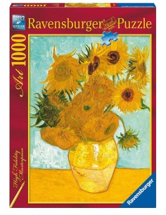 PUZZLE 1000 ARTE VAN GOGH VASO DEI GIRASOLI 15805