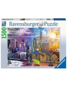 PUZZLE 1500 LE STAGIONI DI NEW YORK 16008