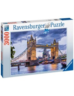 PUZZLE 3000 LA BELLISSIMA CITTA' DI LONDRA 16017