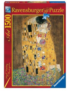 PUZZLE 1500 ART KLIMT IL BACIO 16290