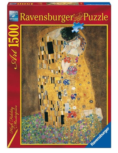 PUZZLE 1500 ART KLIMT IL BACIO 16290