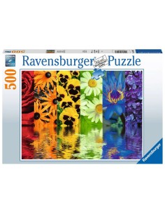 PUZZLE 500 RIFLESSI FLOREALI 16446