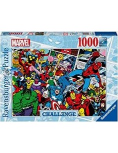 PUZZLE 1000 MARVEL CHALLENGE 16562