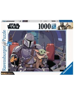 PUZZLE 1000 THE MANDALORIAN 16565