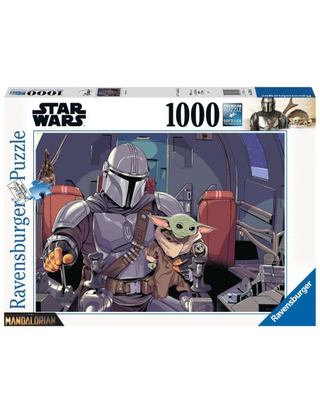 PUZZLE 1000 THE MANDALORIAN 16565