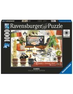 PUZZLE 1000 ILLUSTRATI EAMES DESIGN CLASSIC 16899