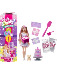 BARBIE SERIE PARTY SURPRICE ASS. JFG68