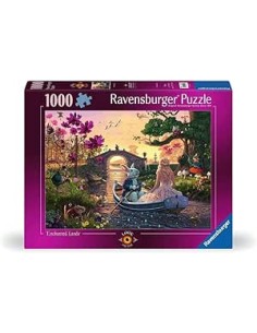 PUZZLE 1000 PEZZI - ILLUSTRATI IL PAESE DELLE MERAVIGLIE...