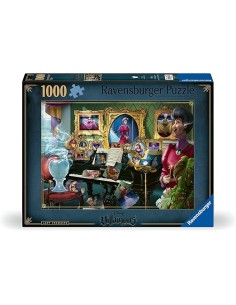 PUZZLE 1000 PEZZI - DISNEY VILLAINOUS VILLAINOUS LADY...
