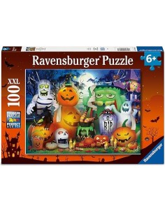 PUZZLE 100 PEZZI XXL DIVERTIMENTO SPETTRALE 12004247
