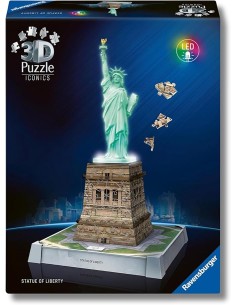 MONUMENTI - ICONICS STATUA DELLA LIBERT 12008027