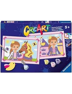 CREART SERIE JUNIOR 2 X PRINCIPESSA AVVENTUROSA 12023053