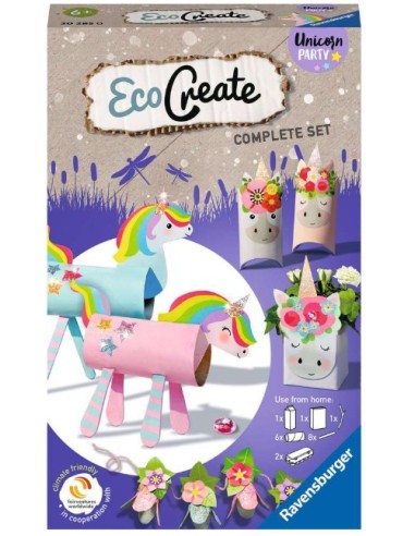 ECOCREATE MINI - UNICORN PARTY 20285