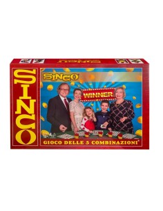 FAMILY GAMES SINCO - CARTE PIACENTINE 24906