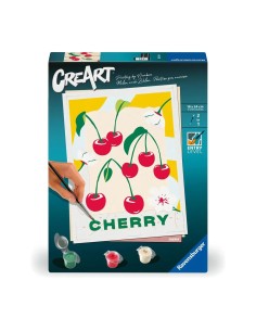 CREART ADULTI SERIE TREND D - CHERRY POSTER 25514