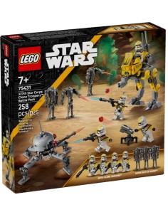 LEGO STAR WARS TM BATTLE PACK 327 STAR CORPS DI CLONE...