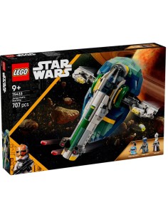 LEGO STAR WARS ASTRONAVE DI JANGO FETT 75433