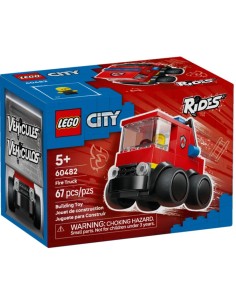 LEGO CITY BRICK RIDES VEICOLI  AUTOPOMPA 60482