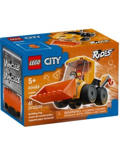 LEGO CITY BRICK RIDES VEICOLI  RUSPA DA CANTIERE 60483