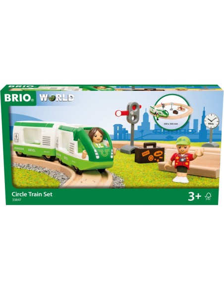 BRIO SET FERROVIA 33847