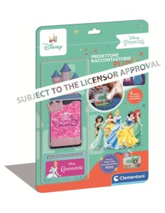 RICARICA PROIETTORE PRICIPESSE RACCONTA STORIE 17586