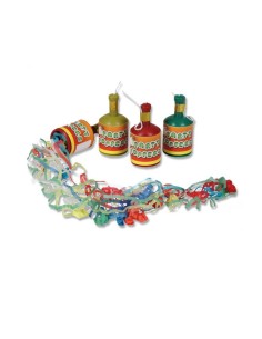 BOTTIGLIA LANCIA STELLE FILANTI CONF.12PZ 0116A