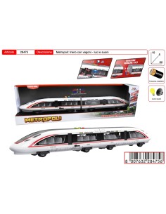 METROPOLI TRENO ALTA VELOCITA' MAGNETICO 28475