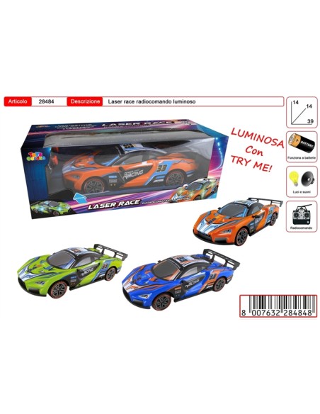 LASER RACE RC 112 28484
