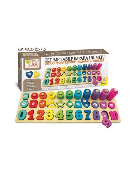 MONTESSORI NUMERICO 40559