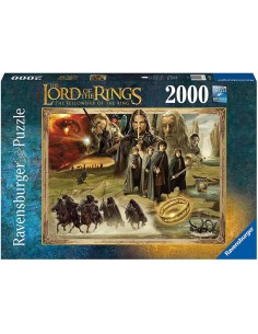 PUZZLE 2000 IL SIGNORE DEGLI ANELLI  16927