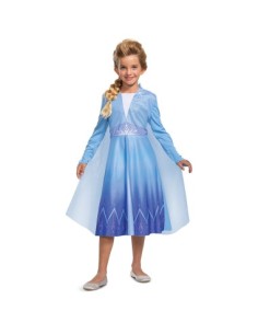 COSTUME ELSA BASIC 129309 3-4 ANNI