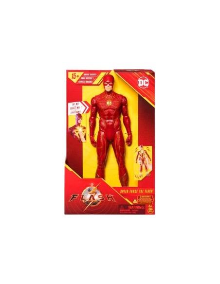 DC THE FLASH PERSONAGGIO 30 CM SPEED FORCE FEATURE 6065268