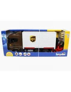 CAMION UPS PORTACONTAINER 03581