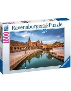 PUZZLE 1000 PEZZI - FOTO PIAZZA DI SPAGNA, SIVIGLIA 12001236