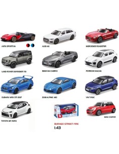 AUTO BURAGO STREET ICONS 143 18-01897