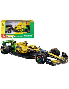 AUTO MCLAREN MCL38 (2024) SENNA SPECIAL LIVERY 143 18-38214S