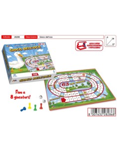 GIOCO DELL'OCA 28286