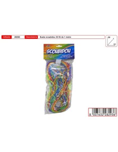 SCOUBIDOU 30 FILI DA 100cm 28293