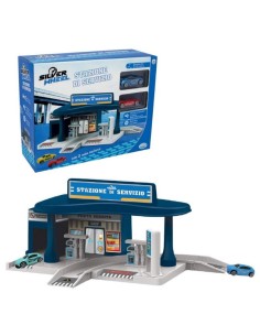 SILVER WHEEL-STAZIONE DI SERVIZIO 41349