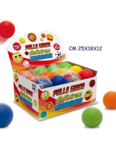 TEO'S - PALLINE ANTISTRESS COLORATE 24PZ DISPLAY  51542