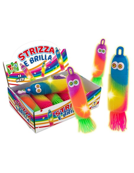 TEO'S- STRIZZA E BRILLA POLIPETTO ARCOBALENO 80717